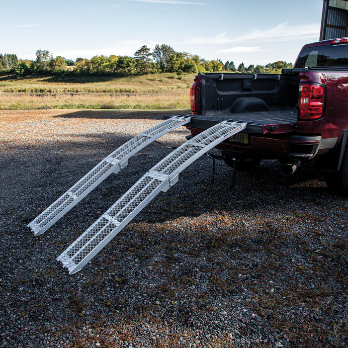 89" Folding Arched Ramps