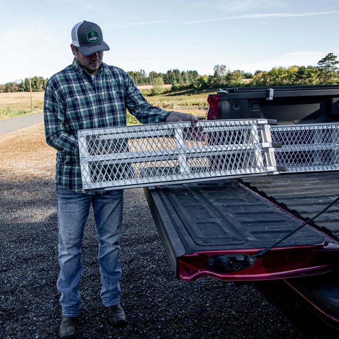 89" Folding Arched Ramps