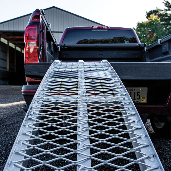 89" Folding Arched Ramps
