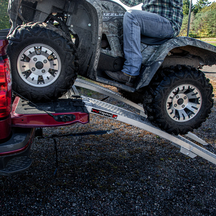 89" Folding Arched Ramps