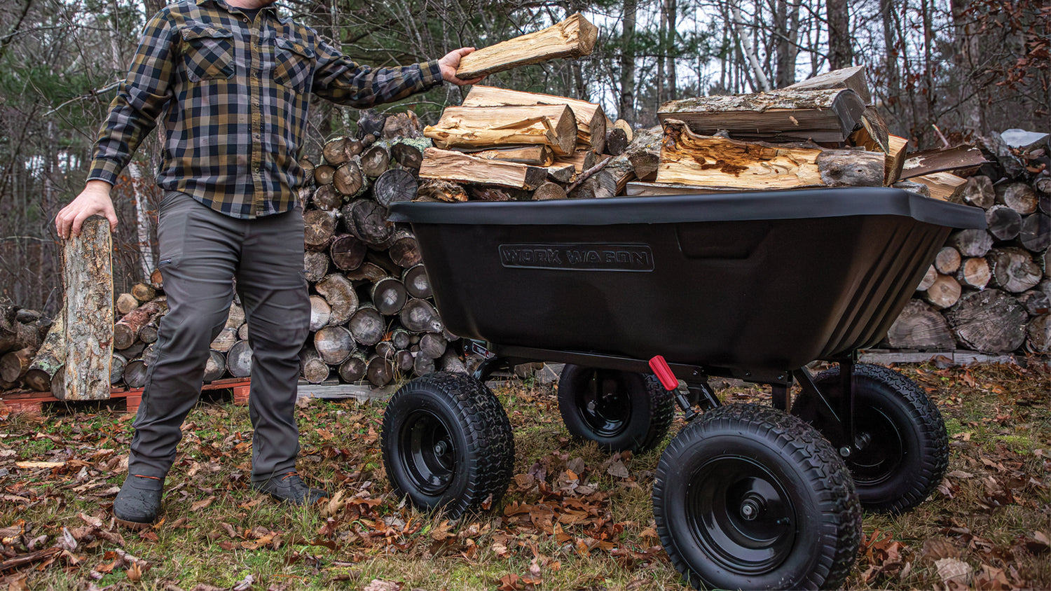 High-Capacity Poly Tub