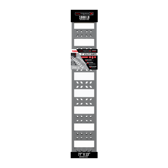 77" Utility Ramps