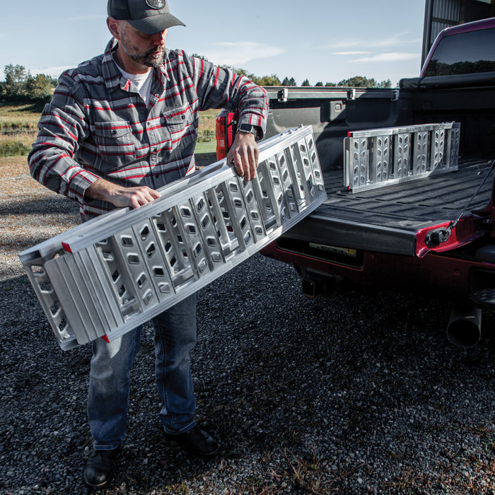 90" Folding Arched Ramps