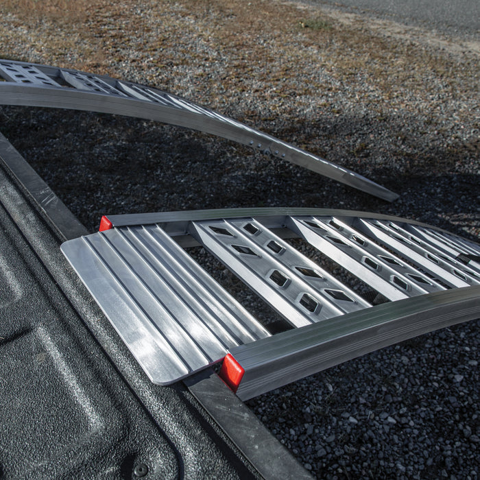90" Folding Arched Ramps