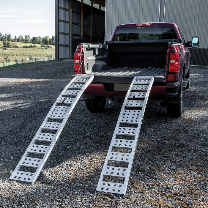 90" Folding Arched Ramps