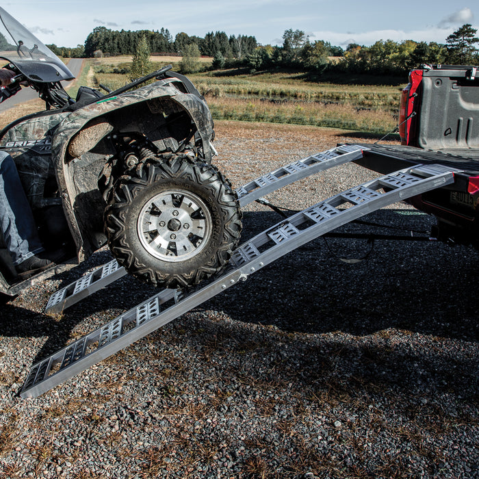 90" Folding Arched Ramps