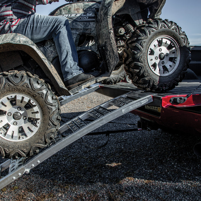 90" Folding Arched Ramps