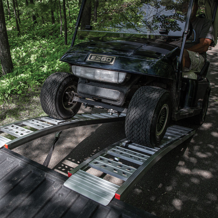 90" Arched Ramps