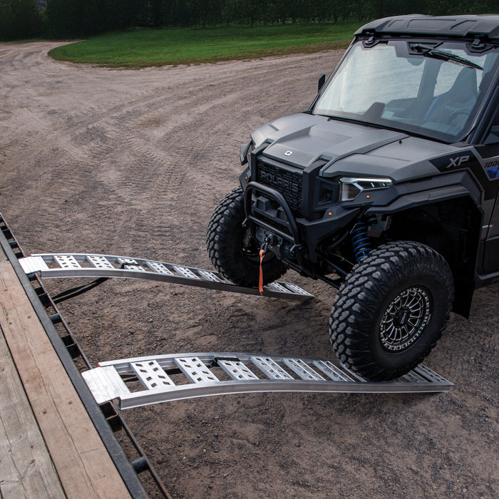 90" Heavy-Duty Arched Ramps