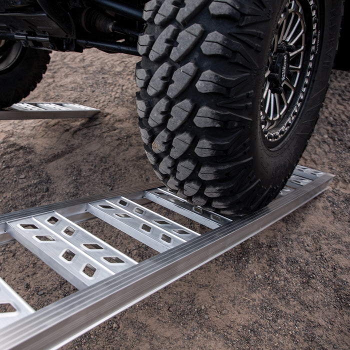 90" Heavy-Duty Arched Ramps