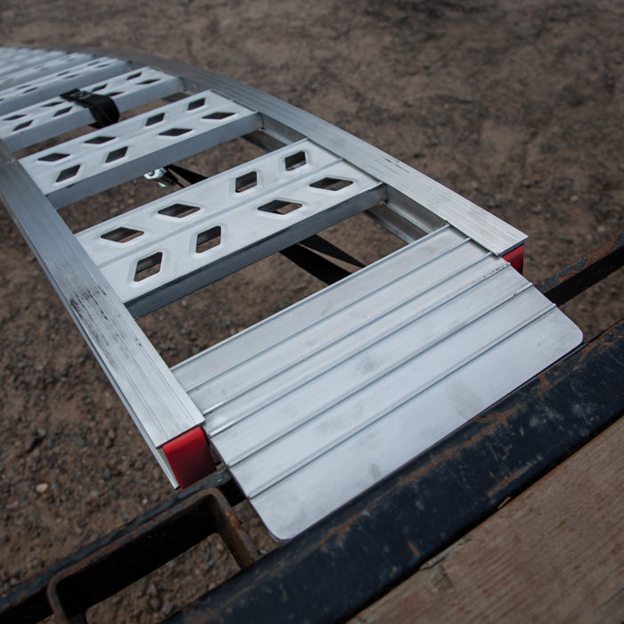 90" Heavy-Duty Arched Ramps
