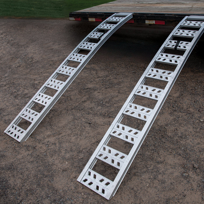90" Heavy-Duty Arched Ramps