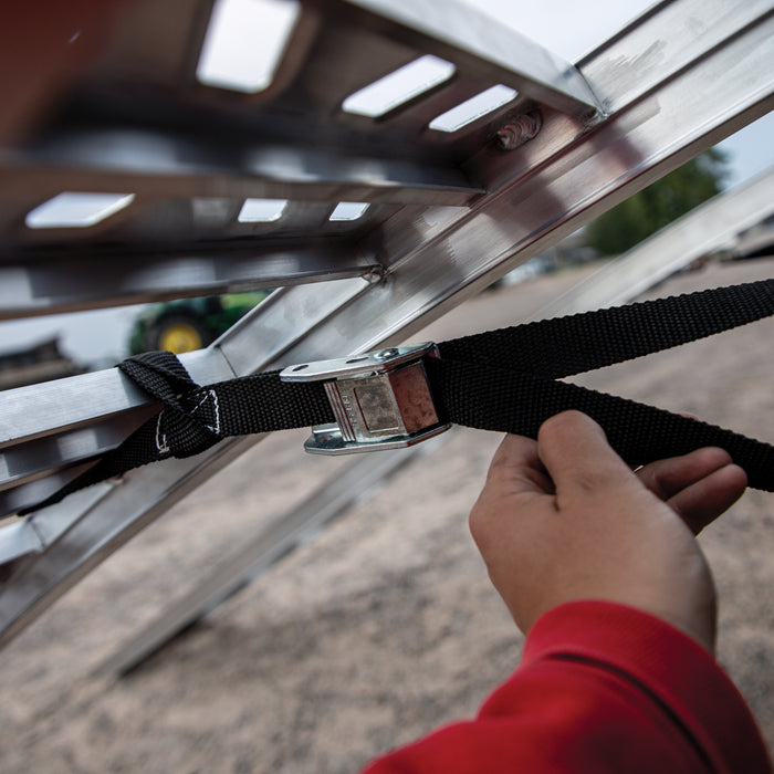 90" Heavy-Duty Arched Ramps