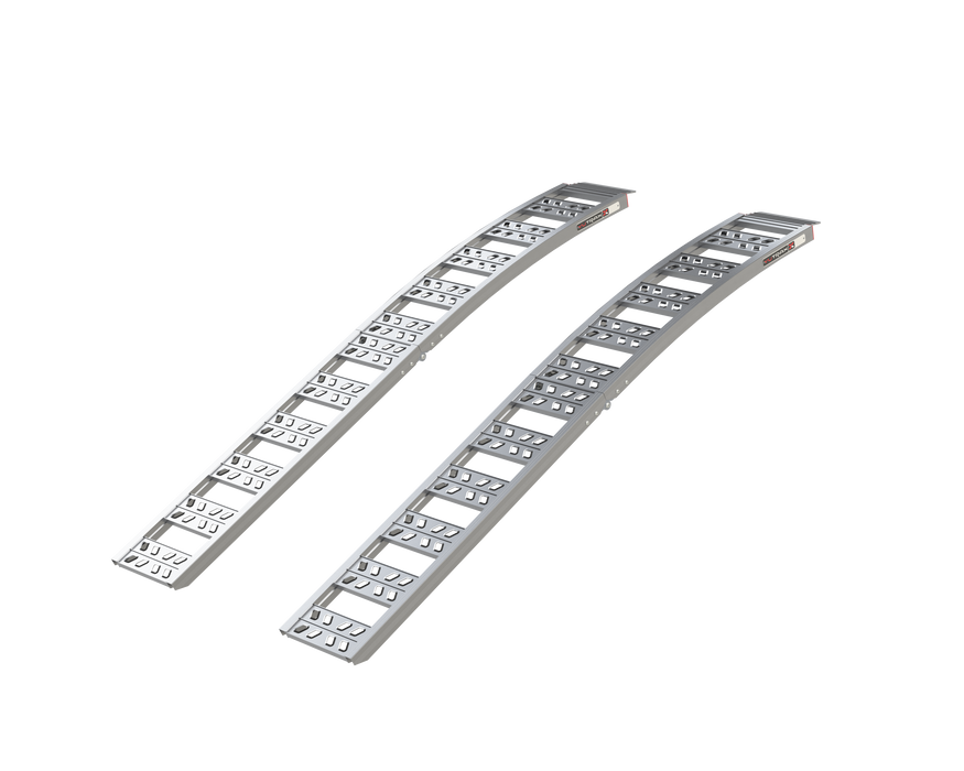 90" Folding Arched Ramps