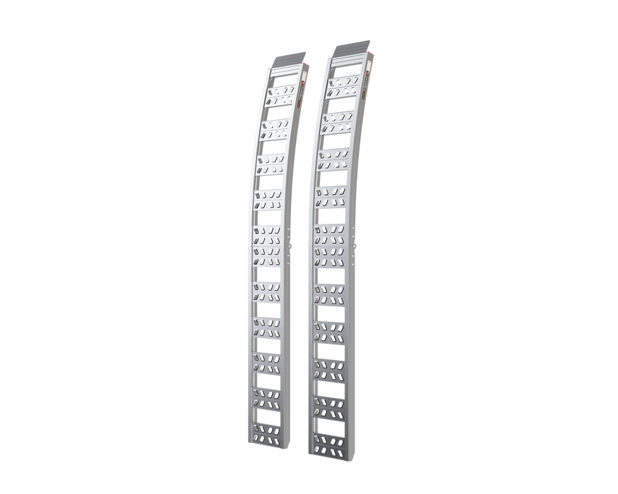 90" Folding Arched Ramps