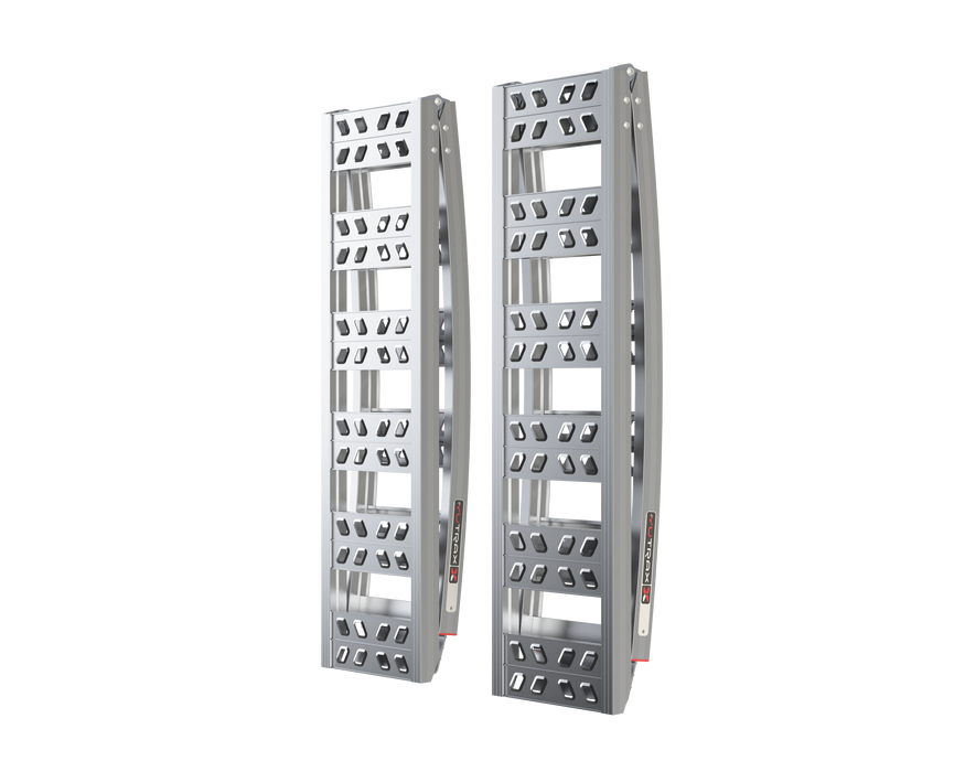 90" Folding Arched Ramps