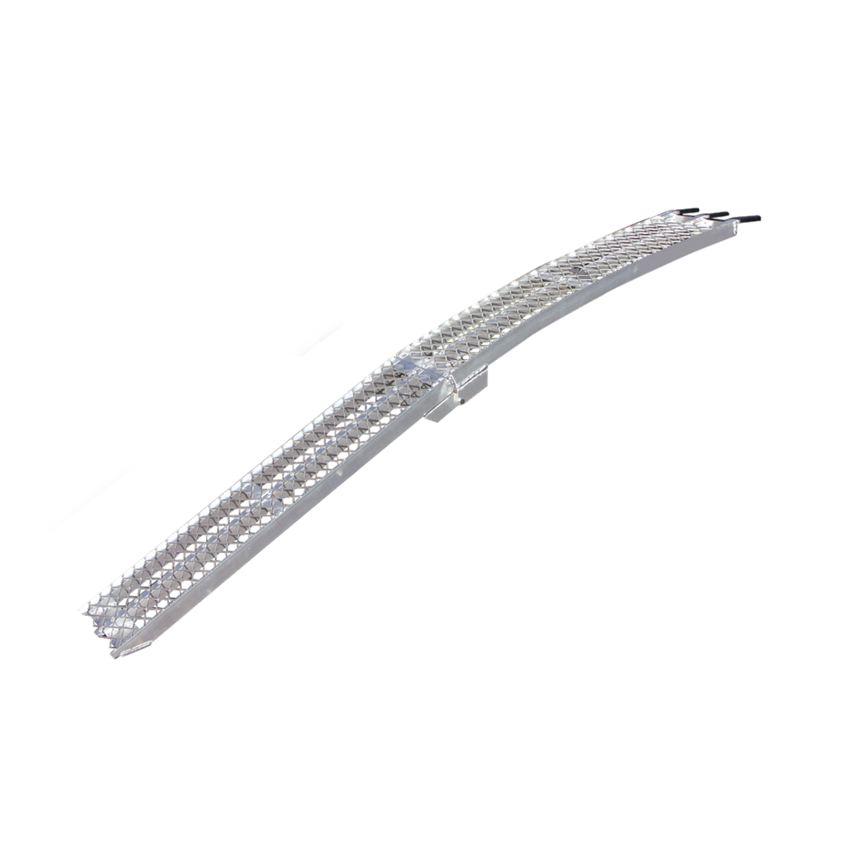 YUTRAX 89” Folding Arched Ramp, Aluminum Arch Ramp, 750 lb
