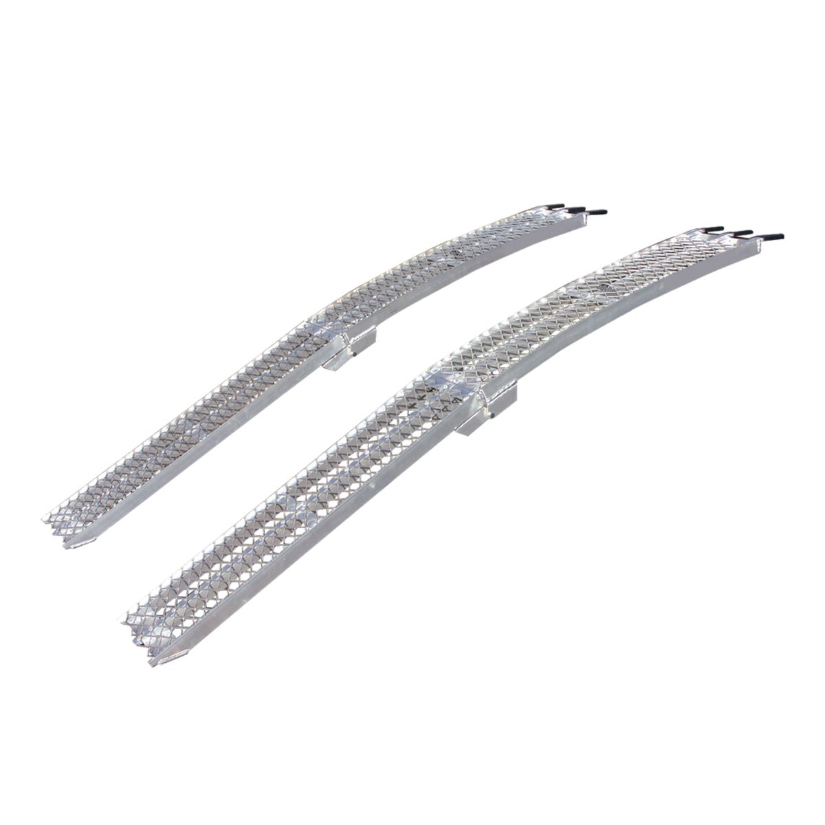 YUTRAX 89” Folding Arched Ramps, Aluminum Arch Ramps, 1500
