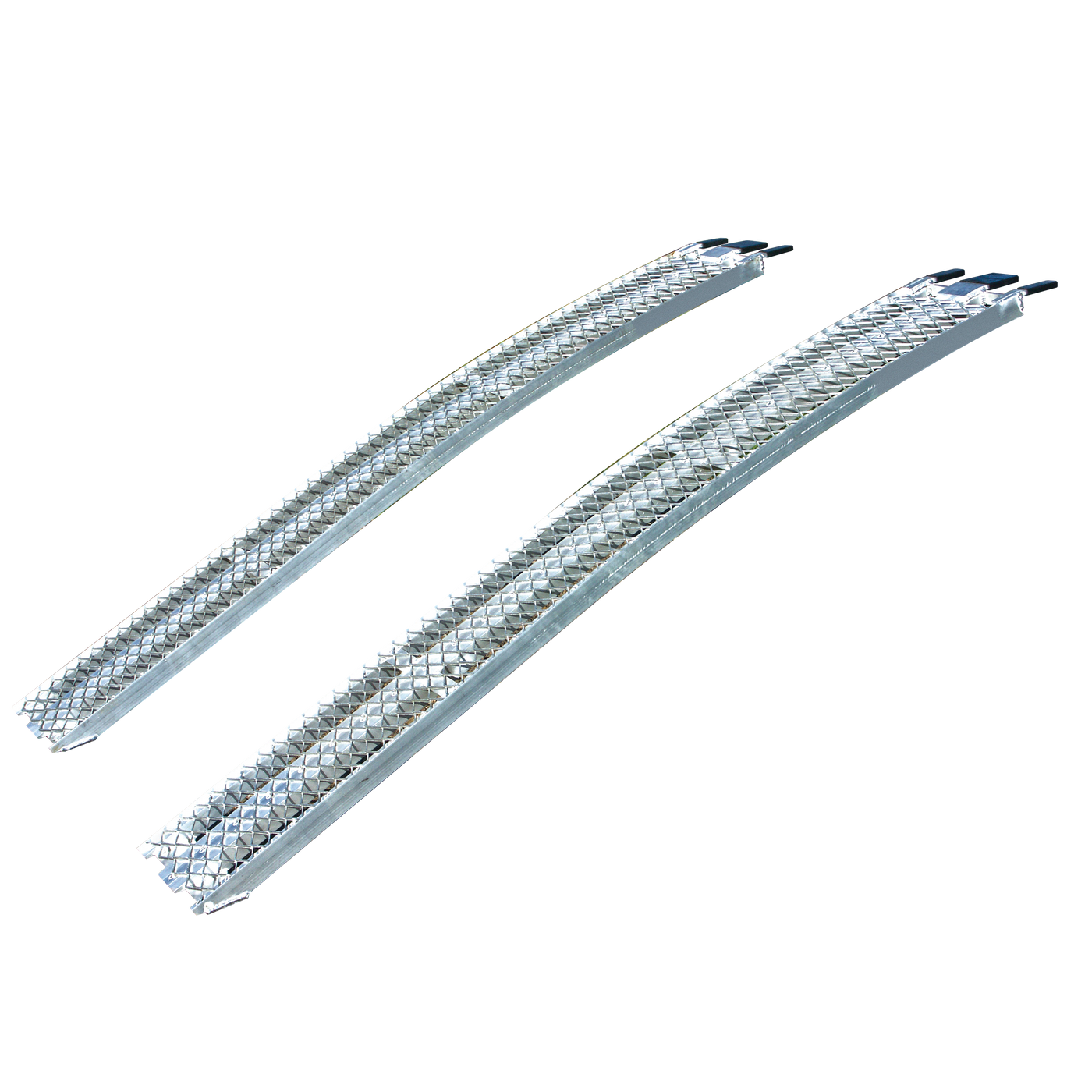 YUTRAX 83” Extreme Duty Arched Ramps, Aluminum Arch Ramps, 2500 lb