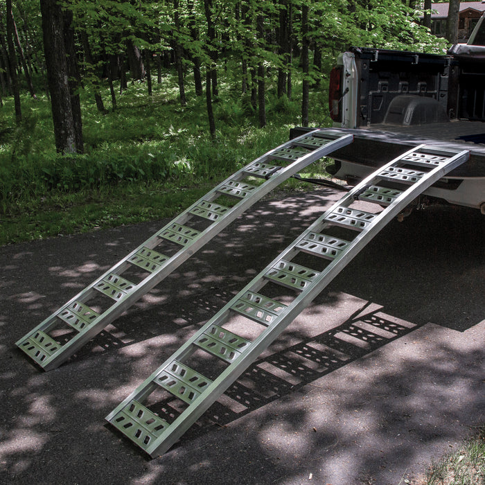 90" Arched Ramps